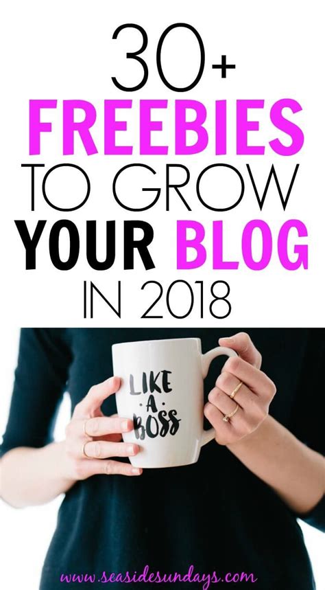 This Is An Awesome List Of Completely Free Stuff For Bloggers Tons Of