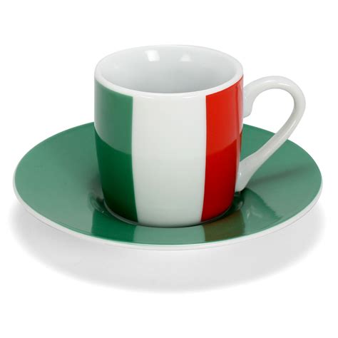 Konitz Italy Espresso Cup And Saucer Set