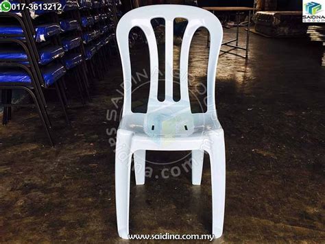 Suitable for indoor and outdoor use. 3V Plastic Chairs | Kerusi Plastik | Model : LA701 ...