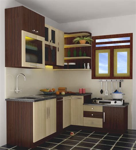 Terutama bagi anda yang ingin mewujudkan desain dapur yang cantik di tengah keterbatasan lahan yang tersedia. Desain Dapur Minimalis Modern Kecil Tapi Cantik