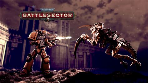 Warhammer 40000 Battlesector Announced For Xbox One Series Xs Ps4