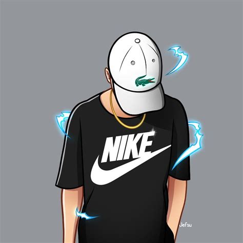 Nike Boy⚡ Em 2021 Papel De Parede Da Nike Desenhos De Gangster
