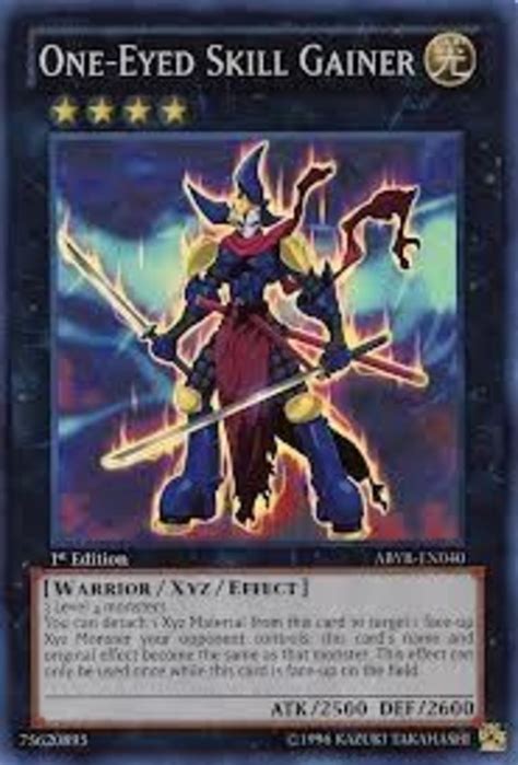 Yugioh Xyz Monsters Hubpages