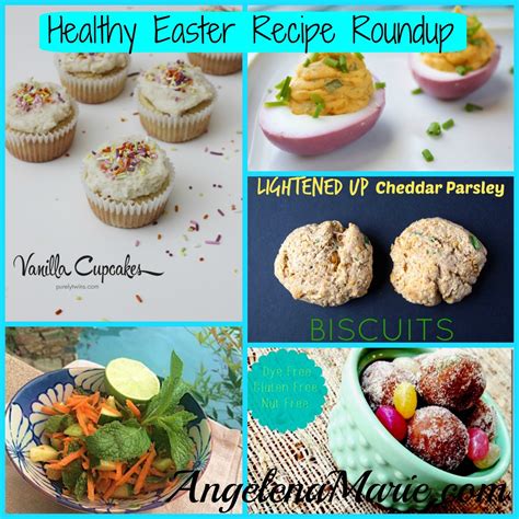 There isn't always a quick fix for your hunger. Coach Angelena Marie : Healthy Easter Recipes Round Up