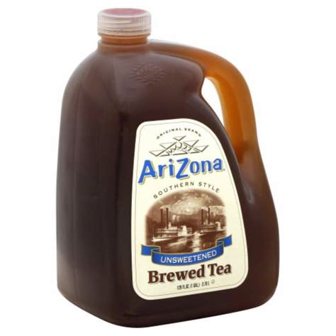 Arizona Unsweetened Brewed Tea 1 Gal Frys Food Stores