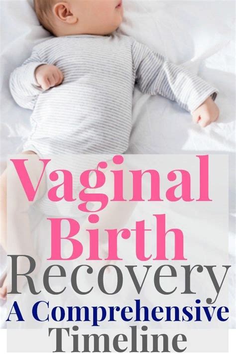 Vaginal Birth Recovery Timeline Postpartum Help For New Moms