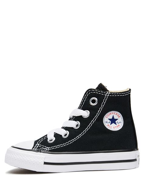 Outfits black converse high tops outfit casual clothes fashion outfits black converse outfits fashion street style. Converse Chuck Taylor All Star Hi Top Shoe - Toddler ...
