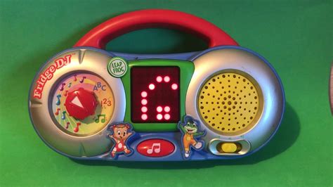 Leap Frog Fridge Dj Magnetic Musical Learning Radio Toy 2005 Youtube