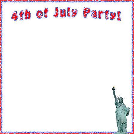 You can find 4th of july pictures and cliparts of size and resolutions you are looking for from this page, you can have it for 4th of july border decoration clipart. Happy 4th of July Borders - Free 4th of July Border Clip Art