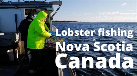 Lobster Fishing In Nova Scotia Canada Youtube