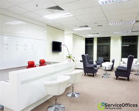 Rm 6.50 psf, rental to rate: Service Offices Malaysia