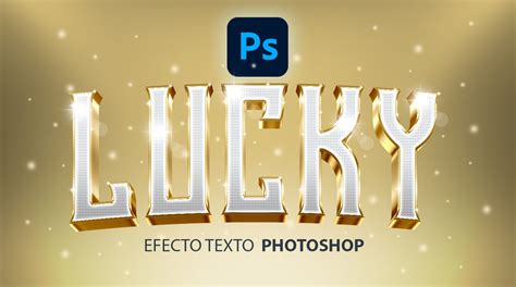 Como Hacer Efecto De Texto Bling Bling En Photoshop Gratis Y Editable