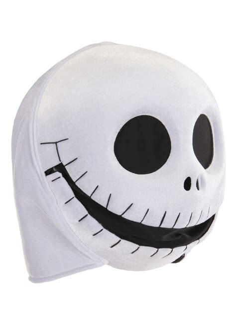 Jack Skellington Mask With Moving Mouth Nightmare Before Christmas
