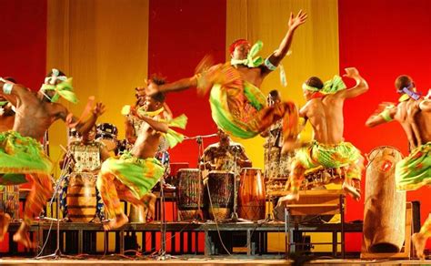The Rise Fall And Rise Of Traditional African Dance Spotlight On