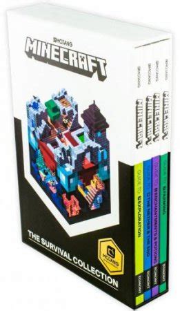 A book that contains some brilliant words from marsh davies and no stupid sentences from tom stone? Minecraft: The Survival Collection by Various - 9781405292016