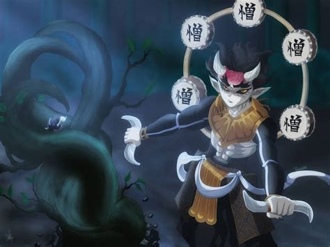 Upper Moon 4 Hantengu By Jonasanjosta On Deviantart Anime Demon