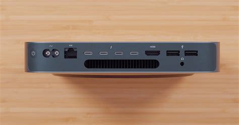 Hands On With Apples New 2018 Mac Mini Macrumors