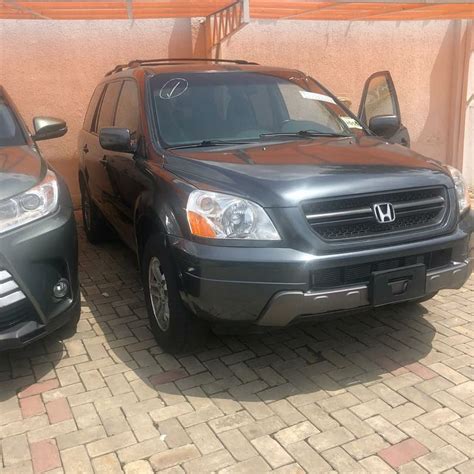 It is powered by a powerful v6 and can tow up to 4,500 pounds. Clean Honda Pilot 04 For Sale #2m - Autos - Nigeria
