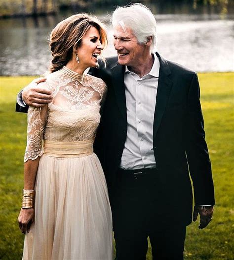Richard Gere 70 And Wife Alejandra Silva 37 Welcomed Second Baby