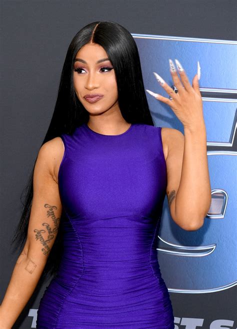 Cardi B Reveals Natural Locks As She Whips Up Diy Hair Mask For Herself Daughter Kulture