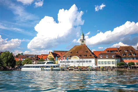 Der Bodensee Mit Überlingen Reiseziele Deutschland