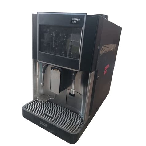 Stainless Steel Semi Automatic Tea Coffee Vending Machine For Offices 3 Cupsmin At Rs 4500