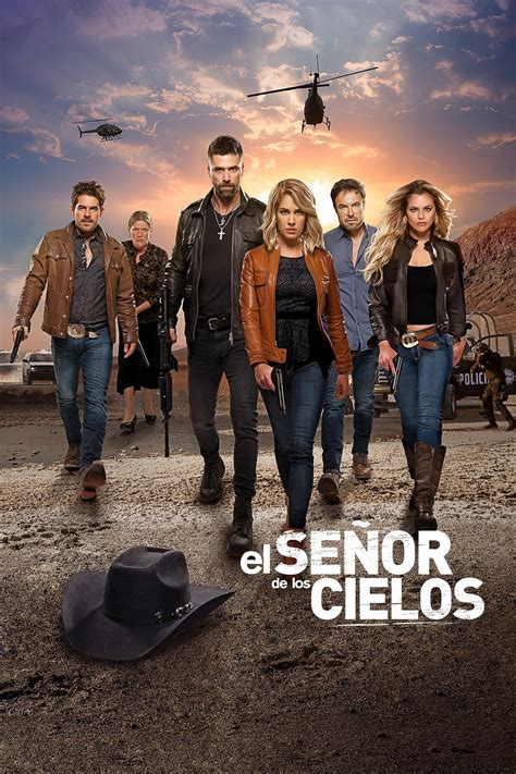 El Señor De Los Cielos Tv Series 2013 Posters — The Movie