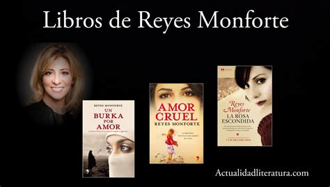 Os Libros De Reyes Monforte Un Paseo Pola Obra Do Escritor Madrileño