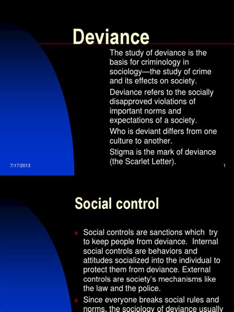 Deviance Deviance Sociology Norm Social Free 30 Day Trial
