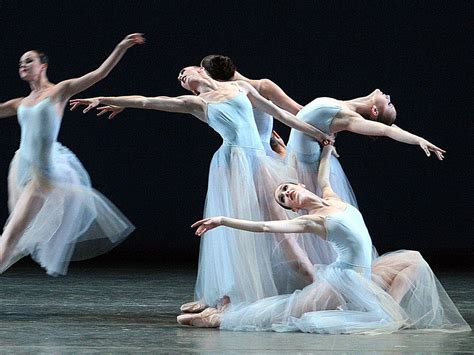 Shall We Dance Balanchine Sets Tchaikovsky In Motion Wpsu