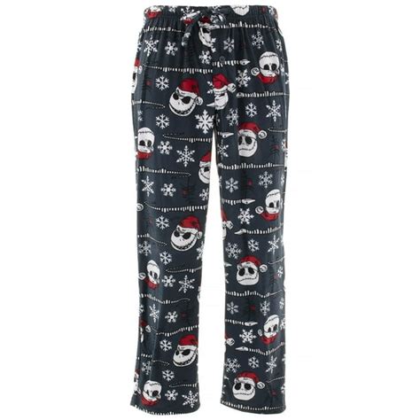 Disney Disney Mens Nightmare Before Christmas Pajama Pants Walmart