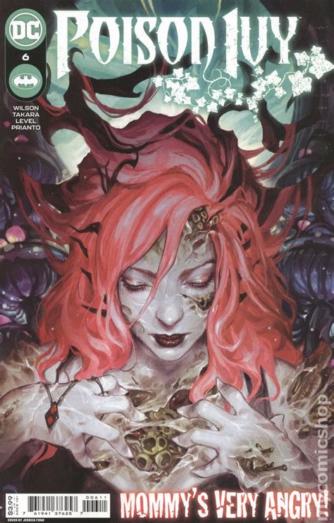 Poison Ivy Comic Books Issue 6