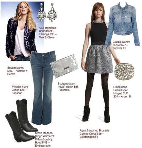 What To Wear To A Denim And Diamonds Party Sixated Denim And Diamonds Womens Skirt Outfits