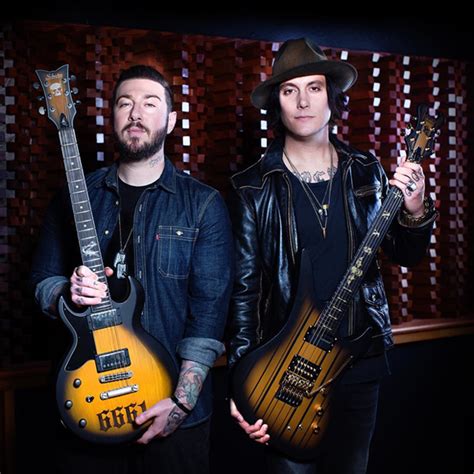 Zacky Vengeance And Synyster Gates With Their 2016 Signature Models