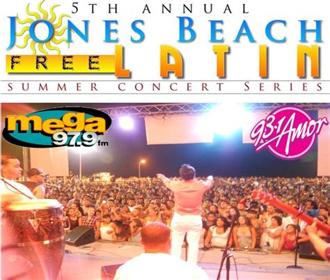 Jones Beach Latin Summer Concert Series Wantagh Ny