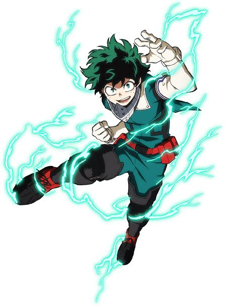 In My Hero Academia When Dekus Class Makes It To Year 3 Who Would Be