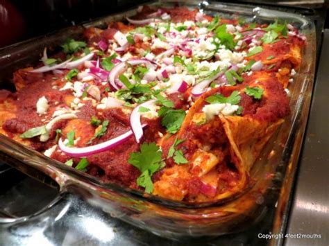 Best Smoky Red Enchiladas From Chef Rick Bayless Rick Bayless Red