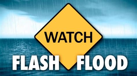 Flash Flood Watch Posted For Evening Of June 1 2015 Avalon New Jersey