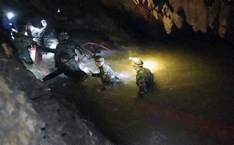 Rescue Efforts Continue For Thai Boys Found Alive In Cave After 10 Day