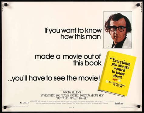 Everything You Always Wanted To Know About Sex 1972 Movie Poster