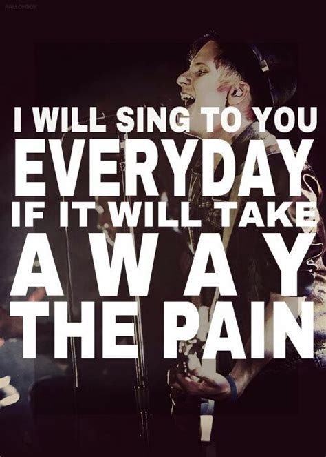 Fall Out Boy Lyrics Fall Out Boy Lyrics Fall Out Boy Quotes Fall
