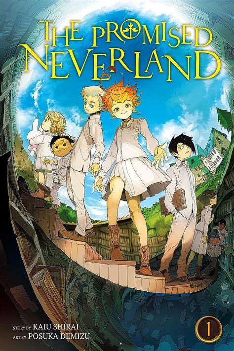 The Promised Neverland Vol 1 Grace Field House Ebook Shirai Kaiu