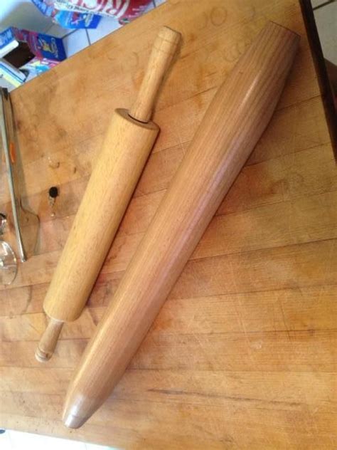 Cherry Rolling Pin Craftsy Rolling Pin Rolls Woodworking