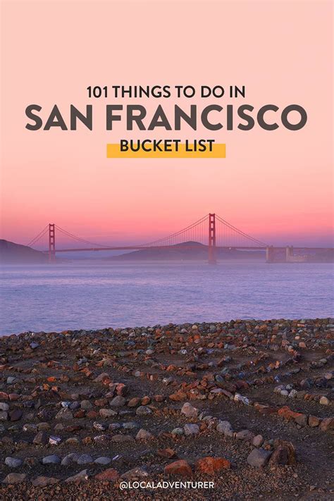 Looking For Fun New Things To Do In San Francisco This Is Your