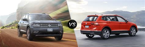 At volkswagen lee's summit, we run on family values and an environment that proudly provides our customers with the highest level of service—and of course, superior vehicles at our volkswagen dealership in lee's summit, mo. What's the Difference between the Volkswagen Atlas and Tiguan?