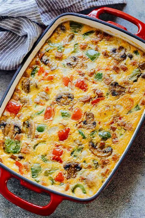 Heart Healthy Breakfast Casserole So Many Delicious Recipes Including