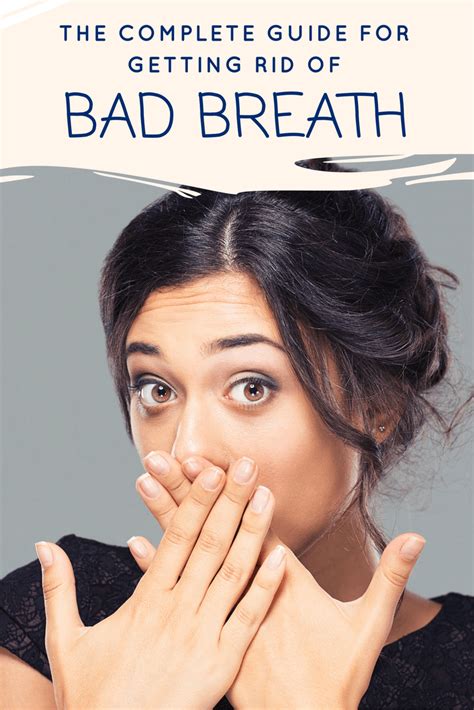 How To Get Rid Of Bad Breath What Can You Do Against Halitosis