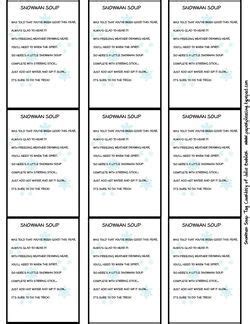 See more ideas about snowman soup, snowman soup printables, christmas crafts. 29 Snowman Soup ideas | snowman soup, snowman, christmas ...