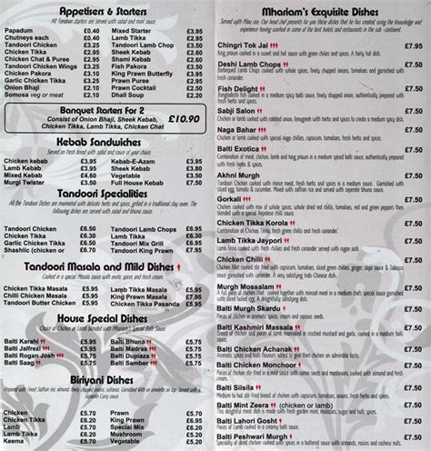 mhariam menu menu for mhariam heaton moor manchester zomato uk