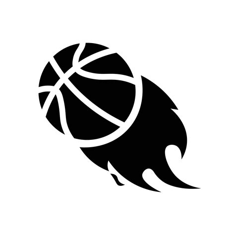 Make your own gaming logo inspired by free fire using placeit's online logo maker. Basketball On Fire Icon Vector 583370 Vector Art at Vecteezy